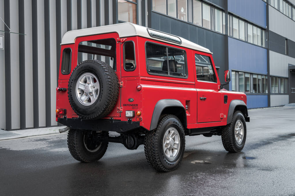 1995 Land Rover Defender 90 2.5 Tdi