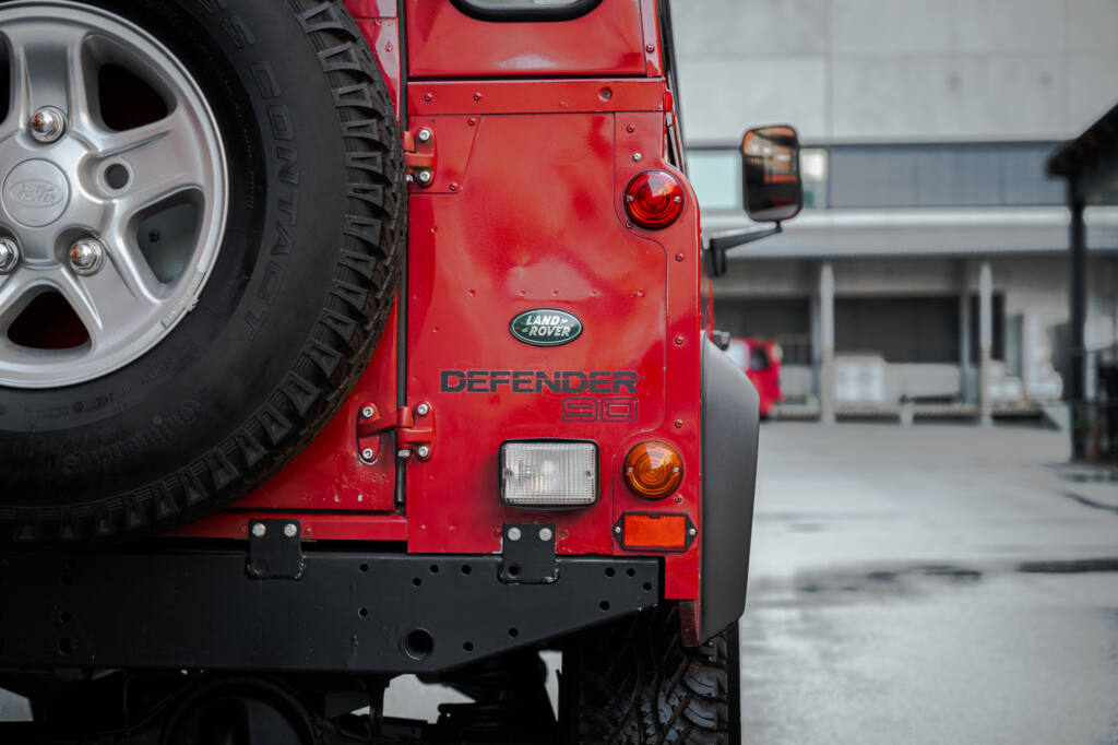 1995 Land Rover Defender 90 2.5 Tdi