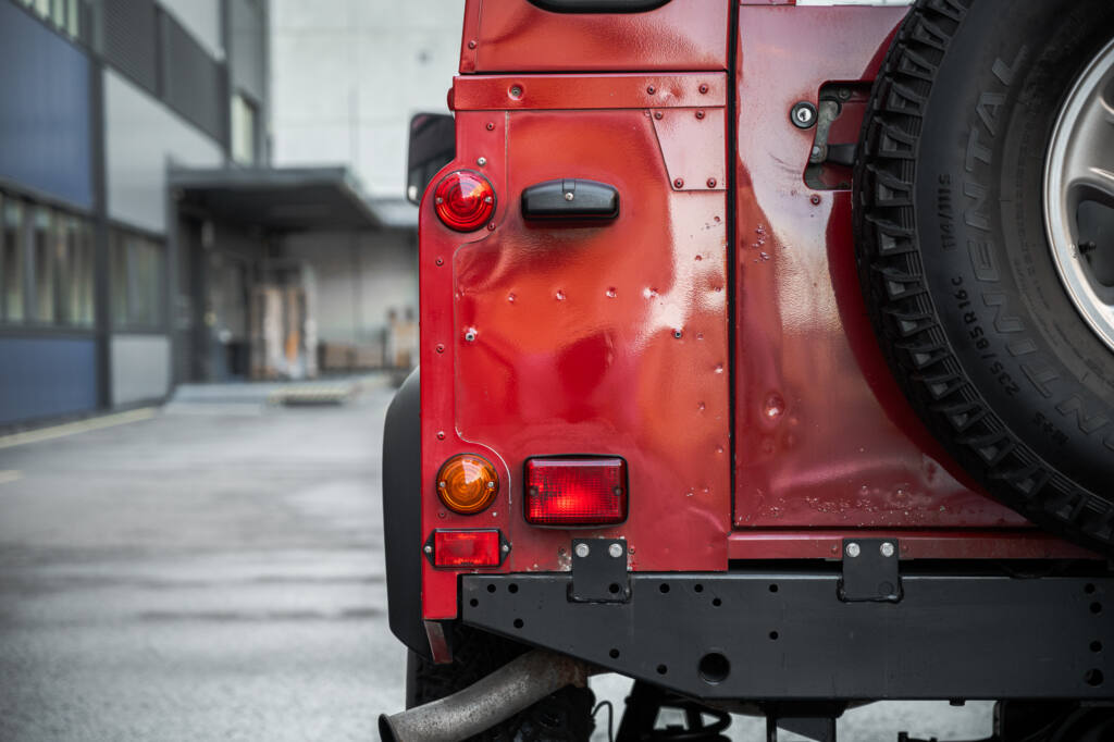 1995 Land Rover Defender 90 2.5 Tdi