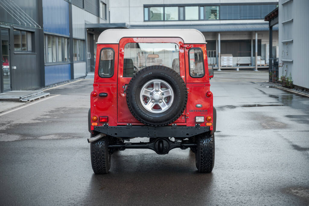 1995 Land Rover Defender 90 2.5 Tdi