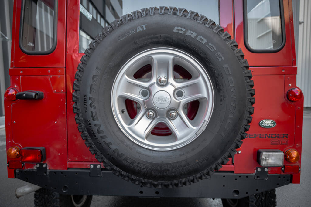 1995 Land Rover Defender 90 2.5 Tdi