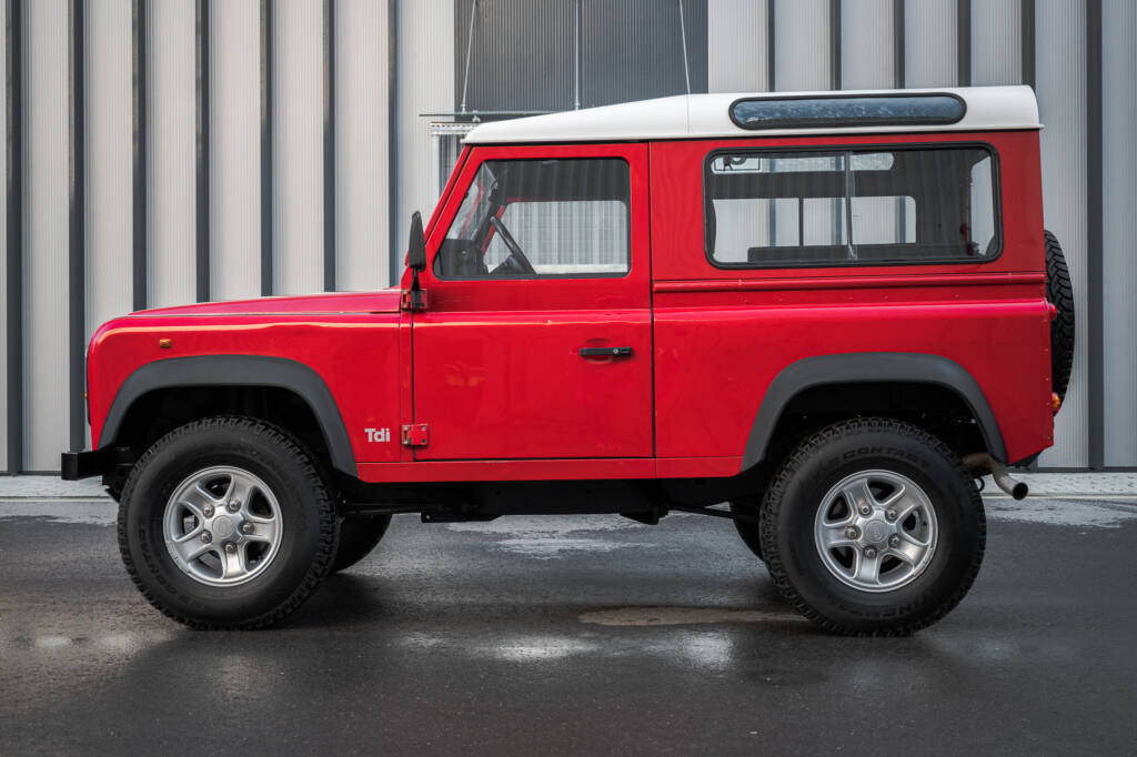 1995 Land Rover Defender 90 2.5 Tdi