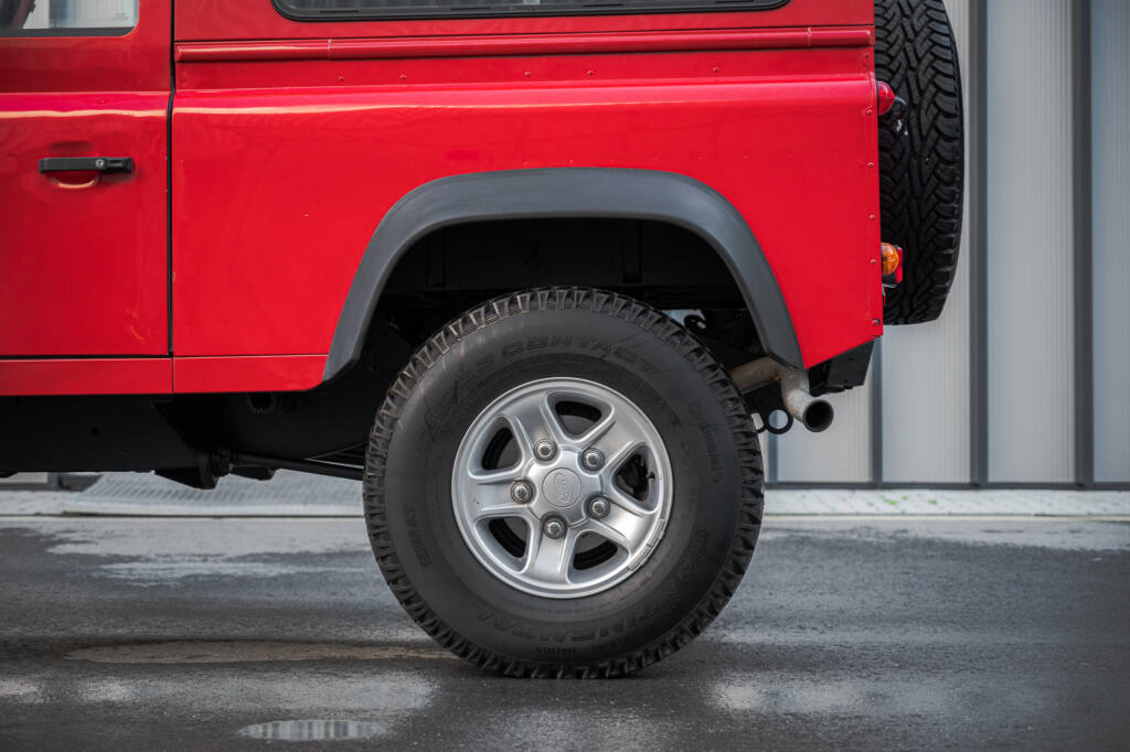 1995 Land Rover Defender 90 2.5 Tdi