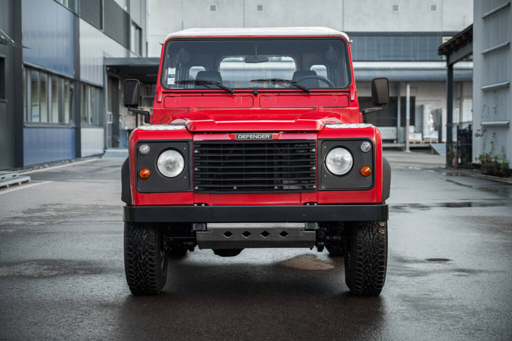 1995 Land Rover Defender 90 2.5 Tdi