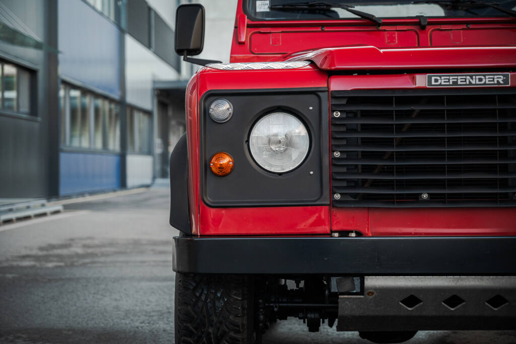 1995 Land Rover Defender 90 2.5 Tdi