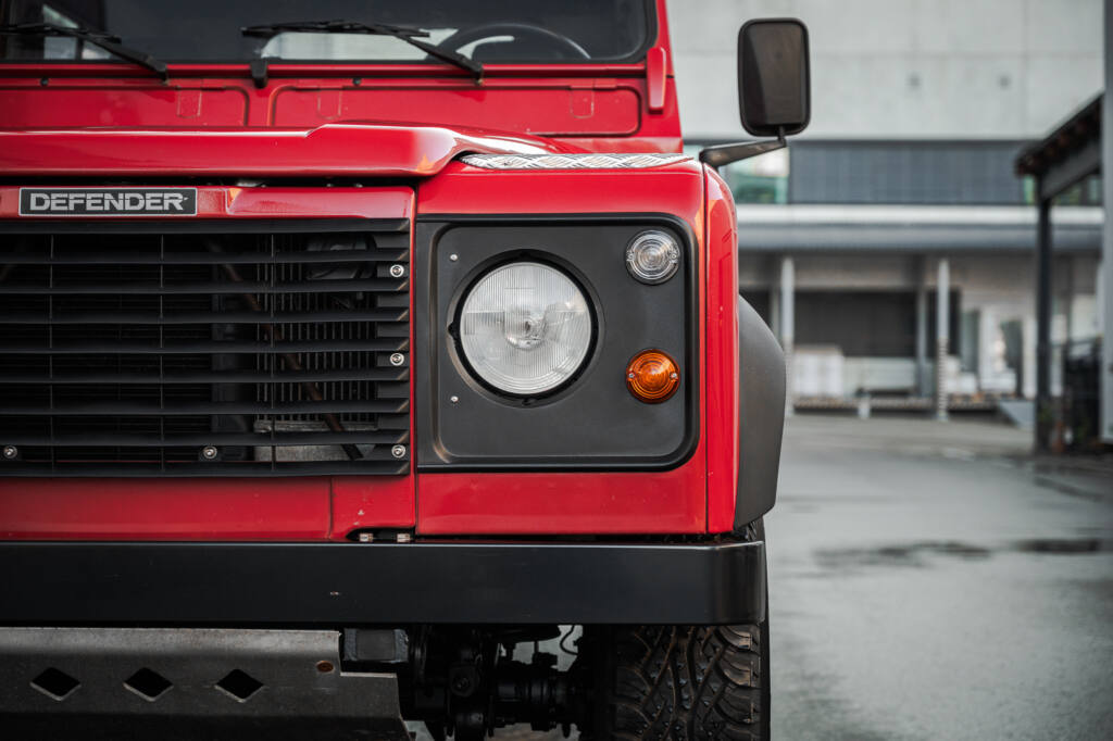 1995 Land Rover Defender 90 2.5 Tdi