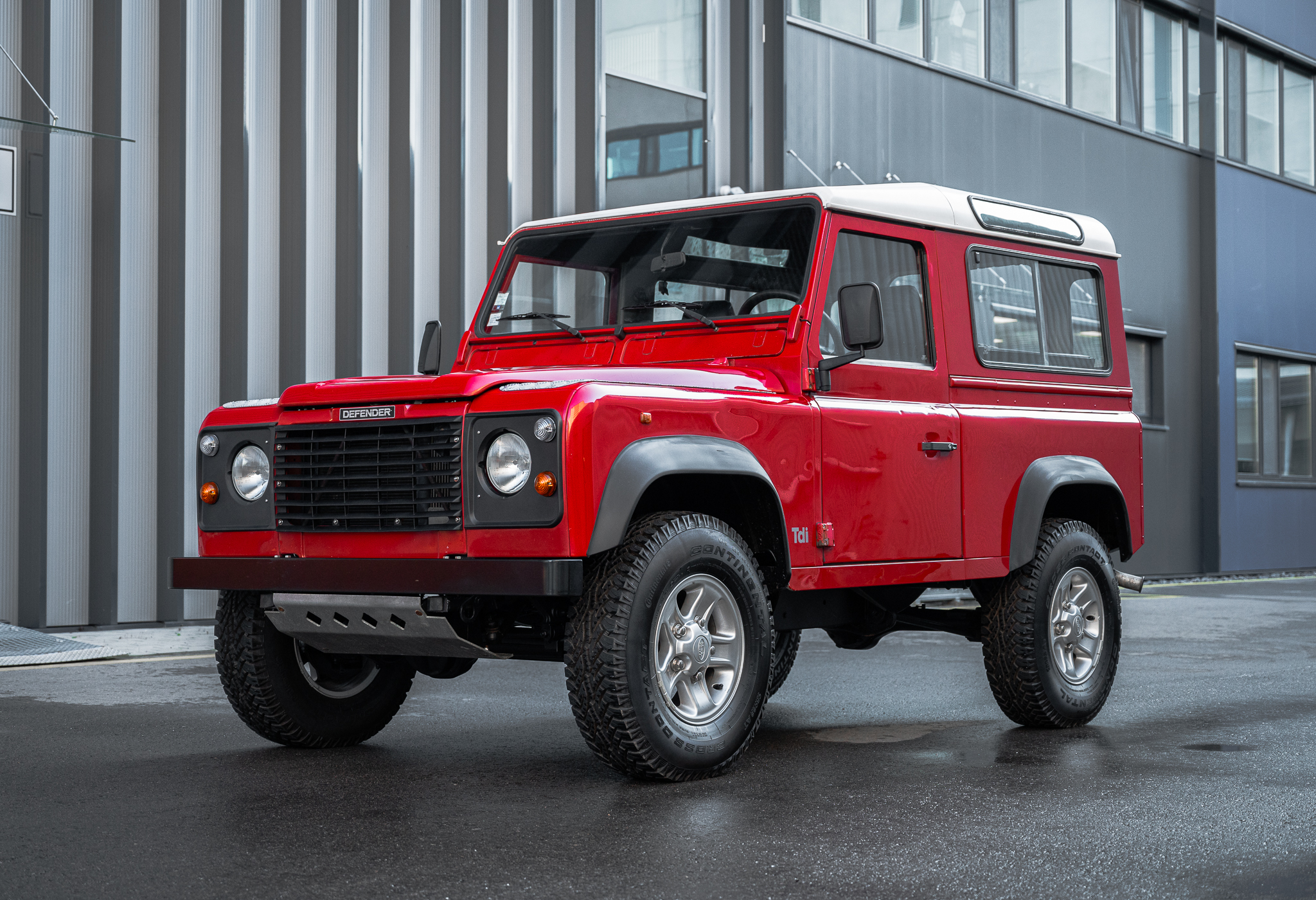 1995 Land Rover Defender 90 2.5 Tdi