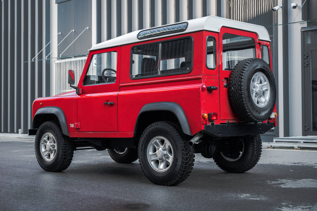 1995 Land Rover Defender 90 2.5 Tdi