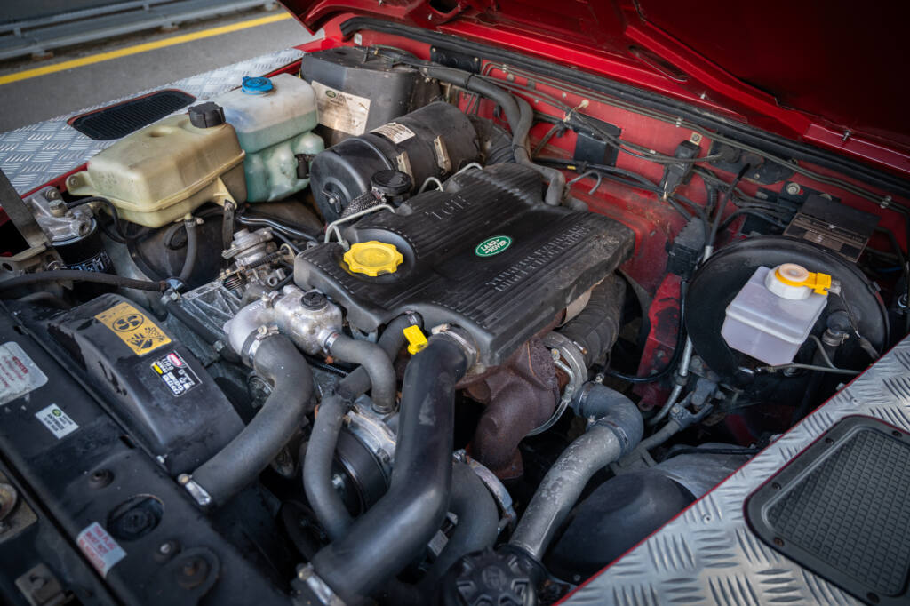 1995 Land Rover Defender 90 2.5 Tdi