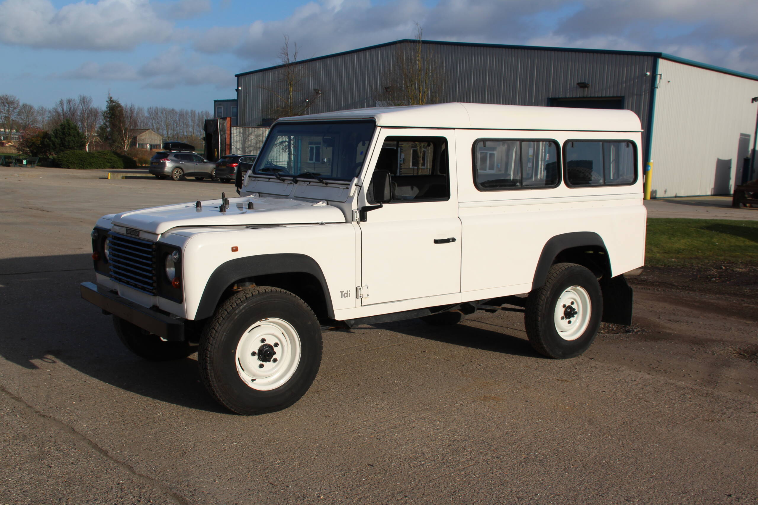 1996 Land Rover Defender 110 300Tdi