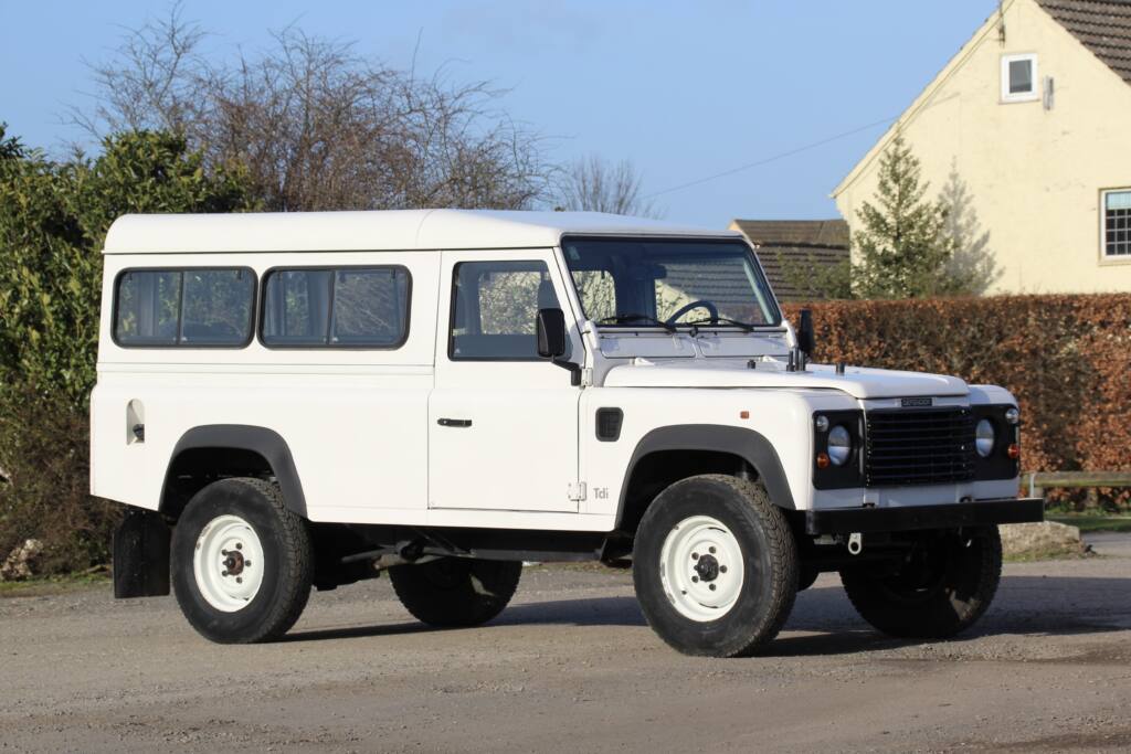 1996 Land Rover Defender 110 300Tdi