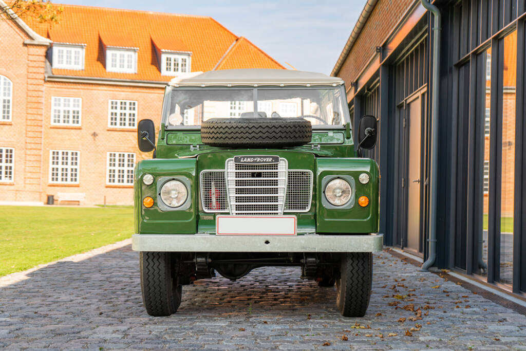 1972 Land Rover Series III 2.25