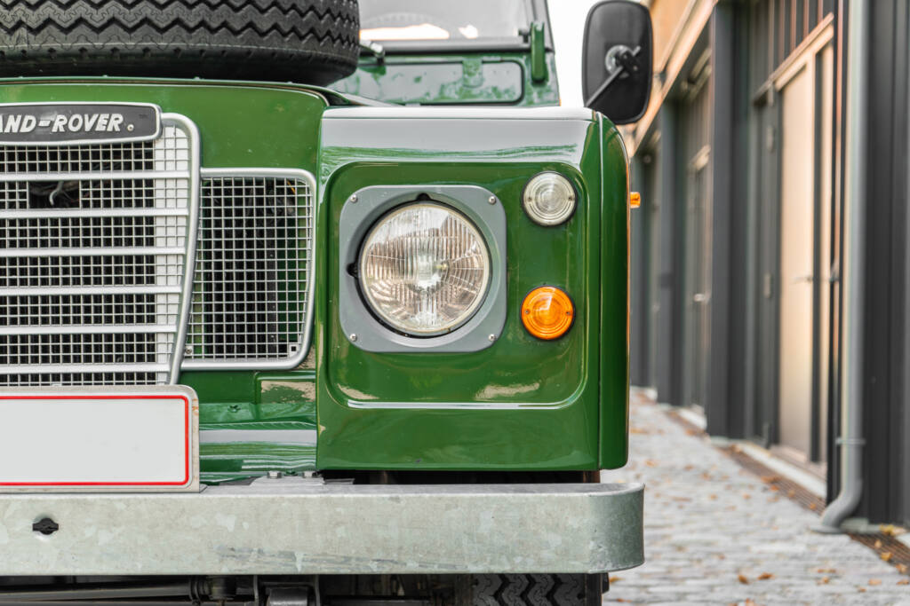 1972 Land Rover Series III 2.25