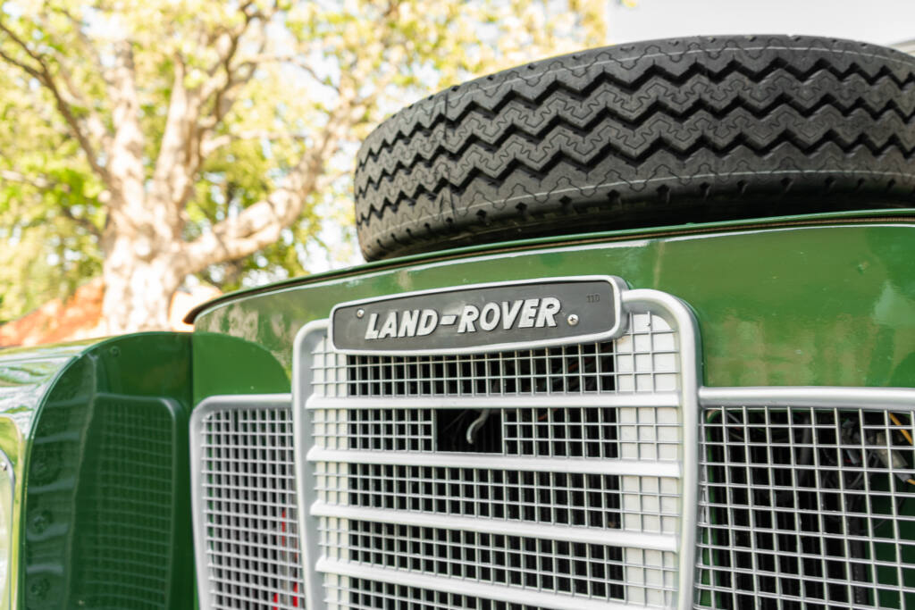 1972 Land Rover Series III 2.25