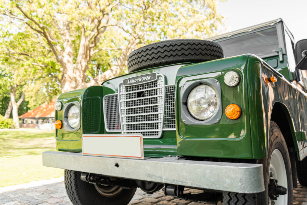 1972 Land Rover Series III 2.25