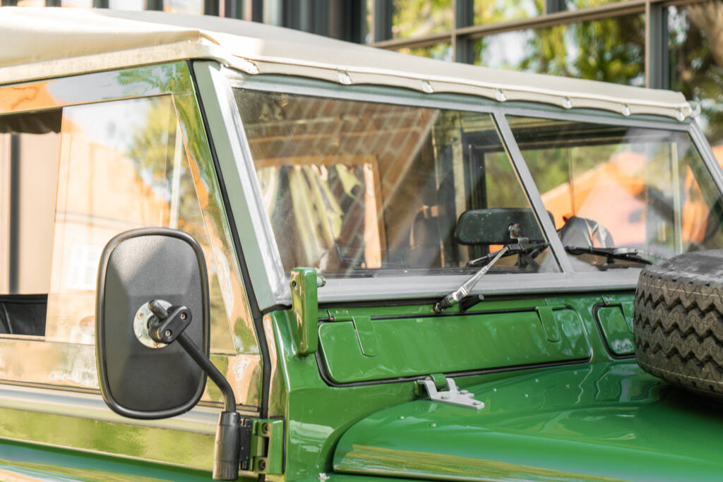 1972 Land Rover Series III 2.25