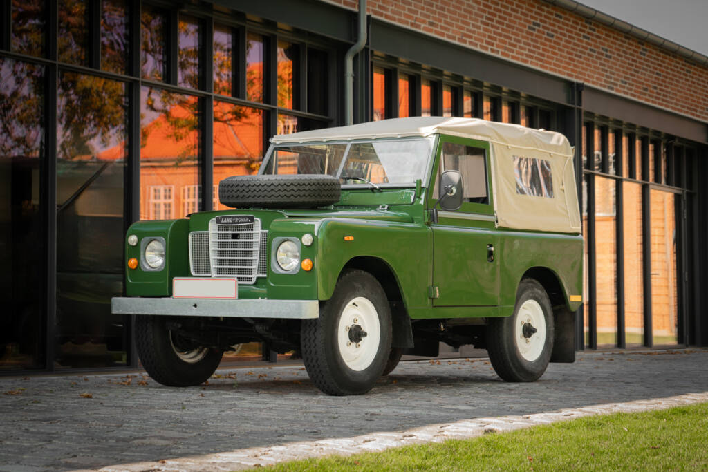 1972 Land Rover Series III 2.25