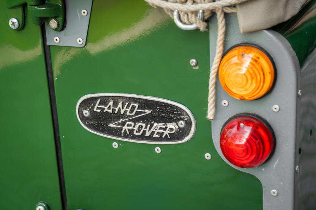 1972 Land Rover Series III 2.25