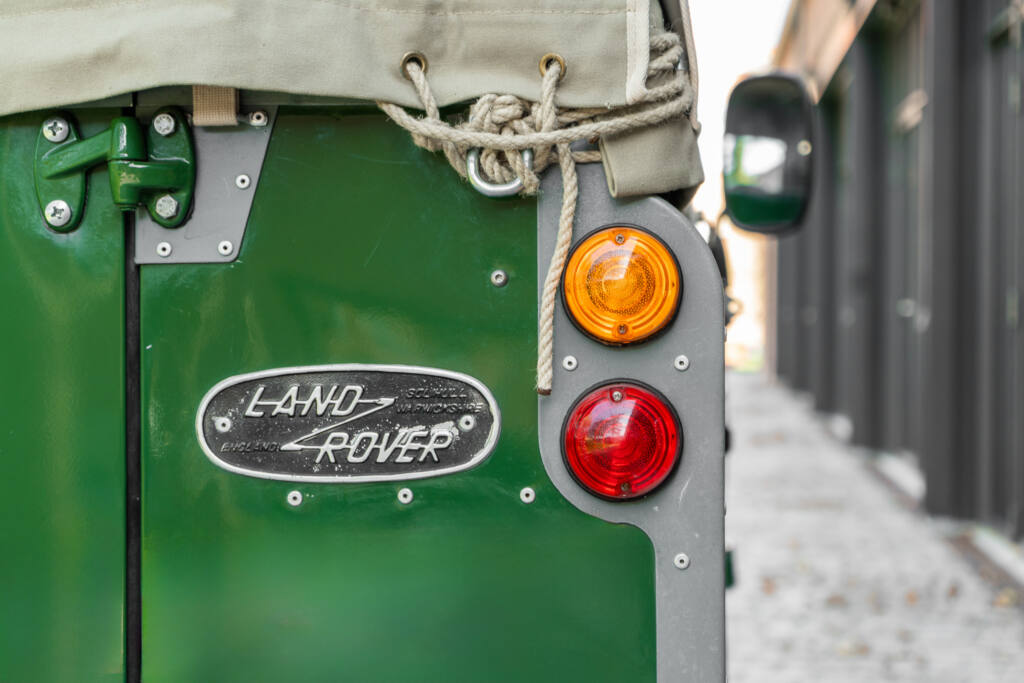 1972 Land Rover Series III 2.25