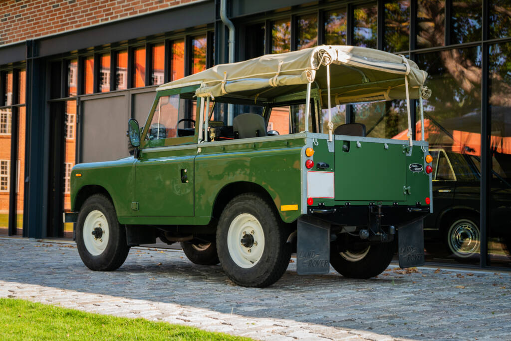 1972 Land Rover Series III 2.25