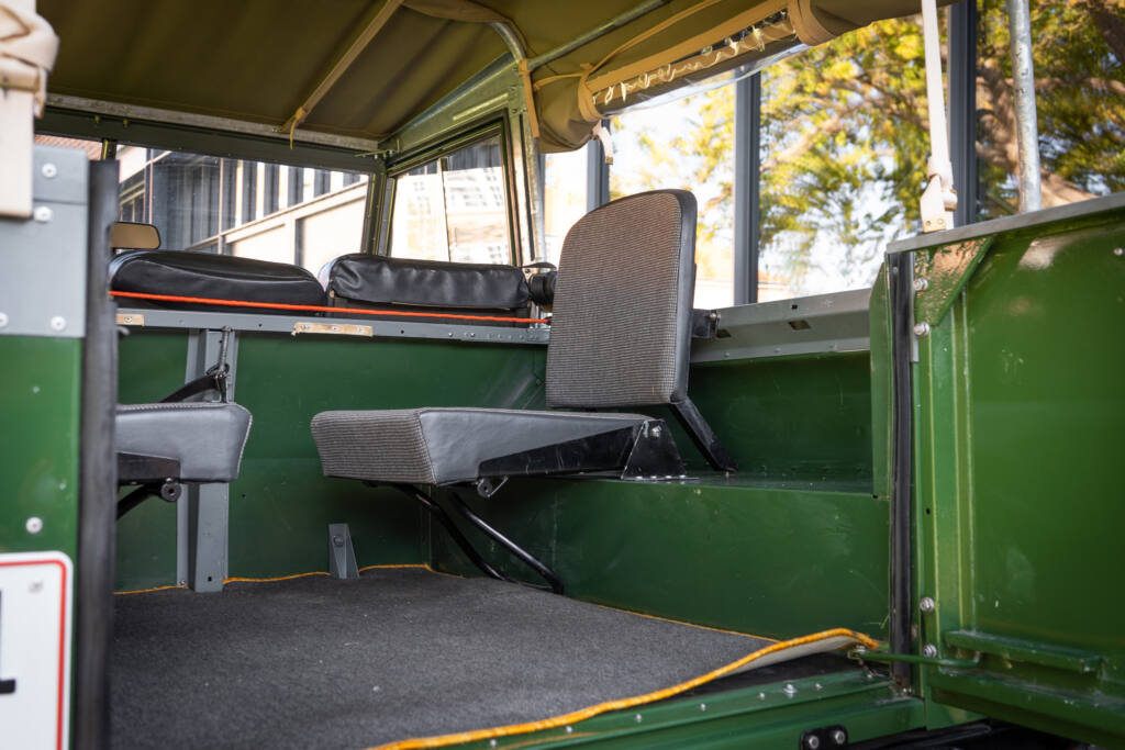 1972 Land Rover Series III 2.25