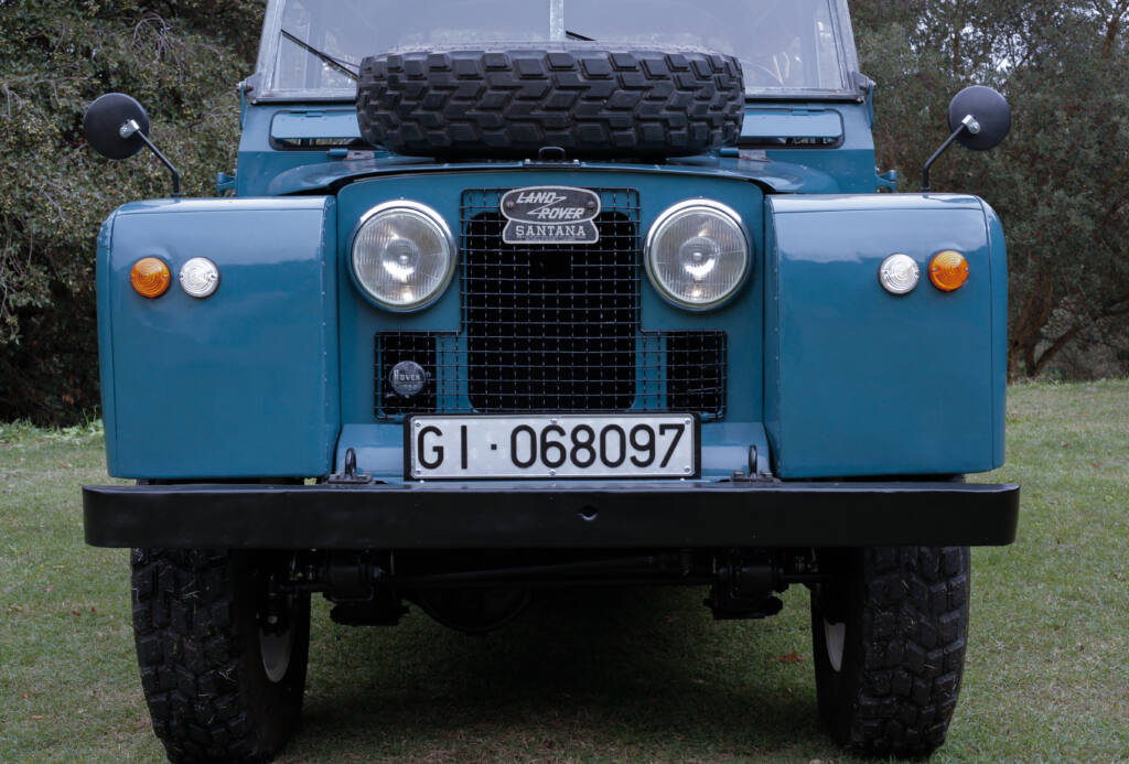 1967 Land Rover Santana 88 Serie 2A