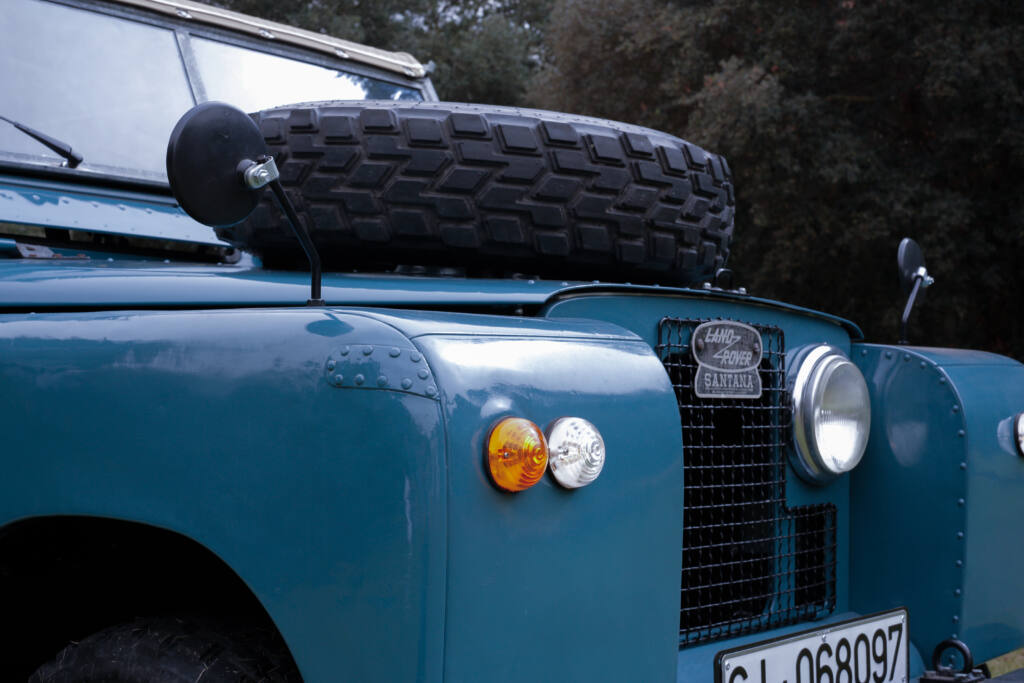 1967 Land Rover Santana 88 Serie 2A