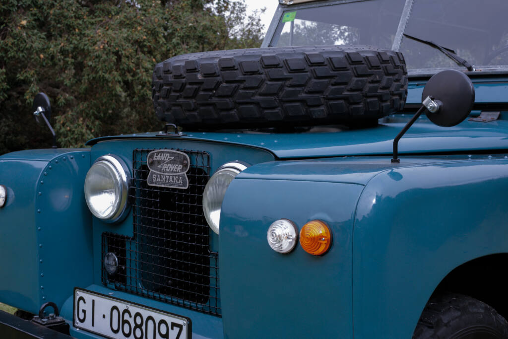 1967 Land Rover Santana 88 Serie 2A