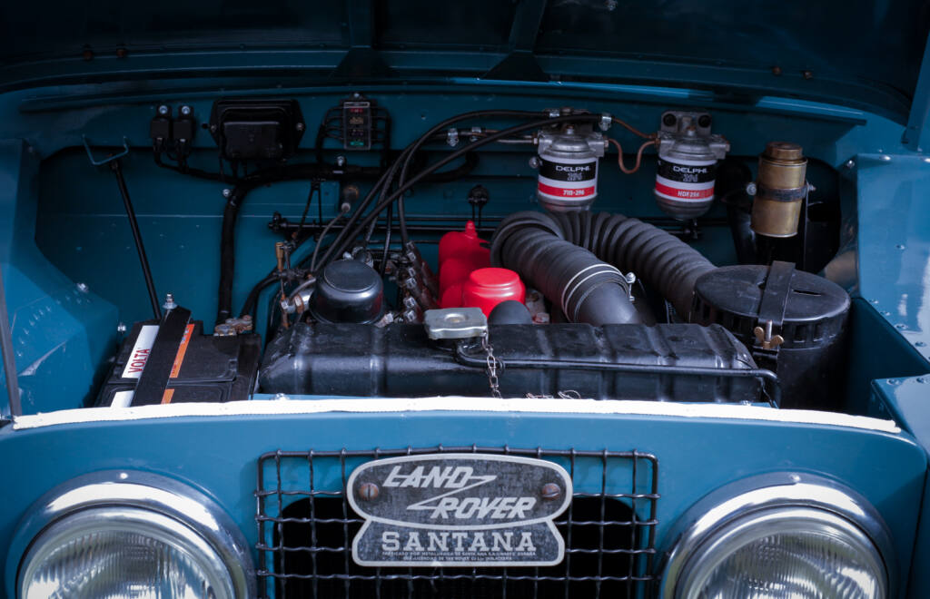 1967 Land Rover Santana 88 Serie 2A