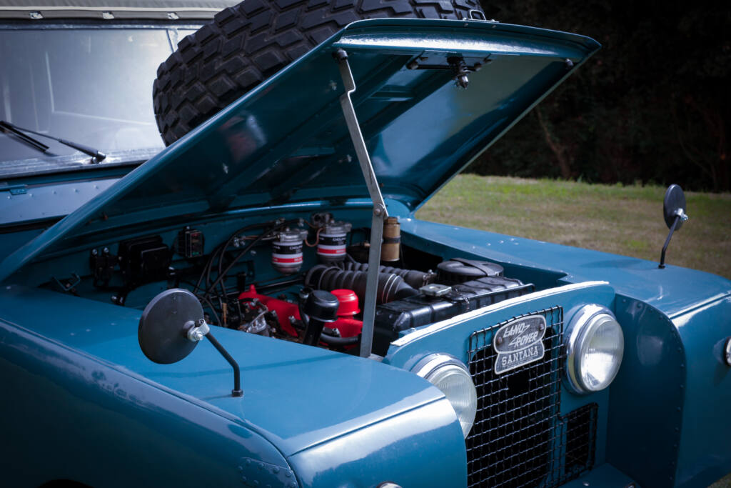 1967 Land Rover Santana 88 Serie 2A