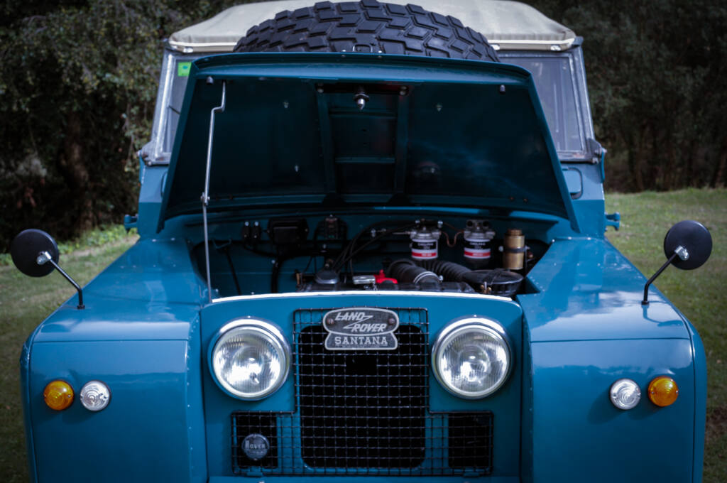 1967 Land Rover Santana 88 Serie 2A