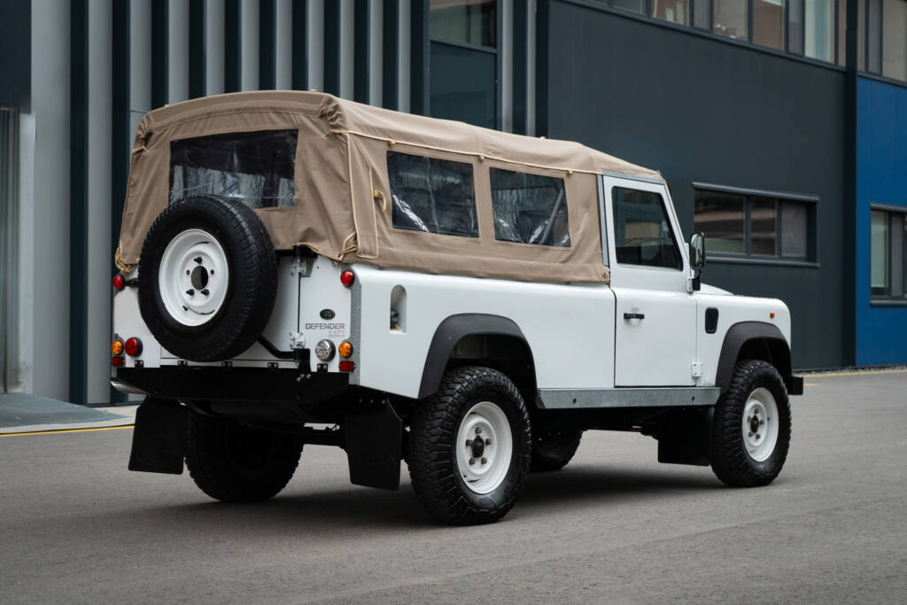 1997 Land Rover Defender 110 300 Tdi