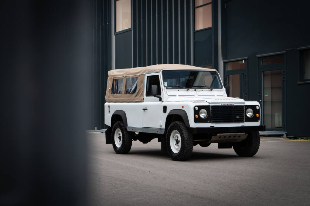 1997 Land Rover Defender 110 300 Tdi