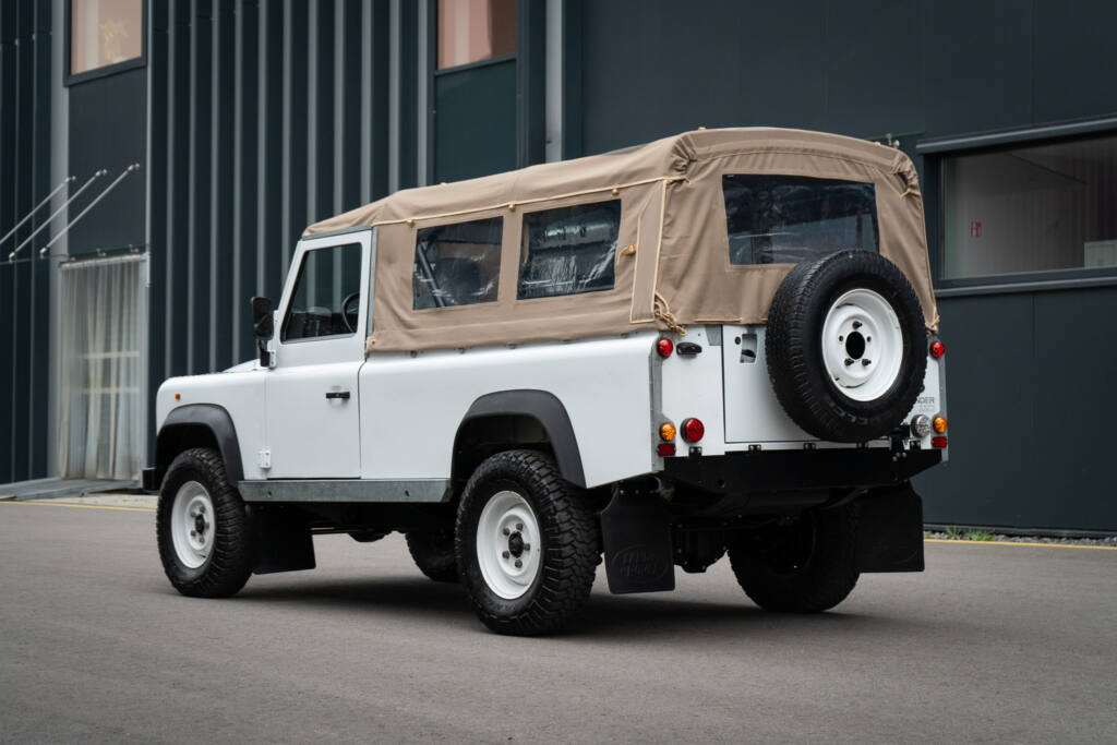 1997 Land Rover Defender 110 300 Tdi