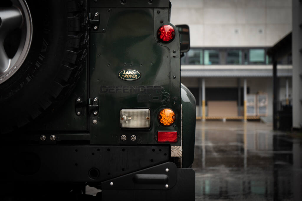 1999 Land Rover Defender TD5