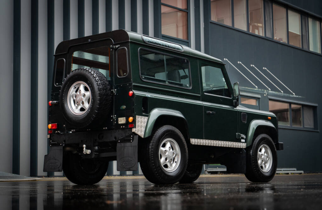 1999 Land Rover Defender TD5