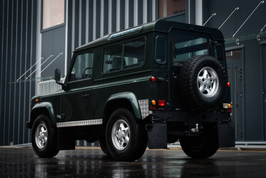 1999 Land Rover Defender TD5