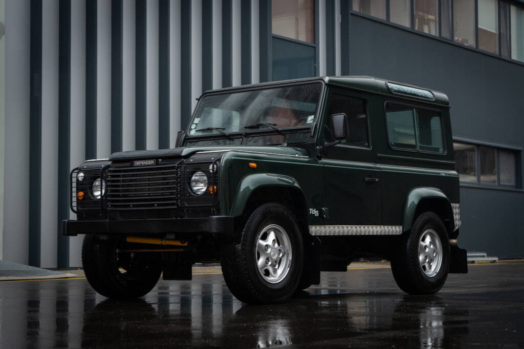 1999 Land Rover Defender TD5