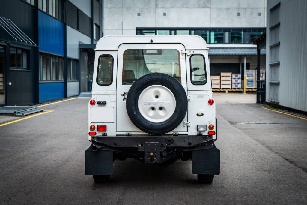 1999 Land Rover Defender 110 Station Wagon