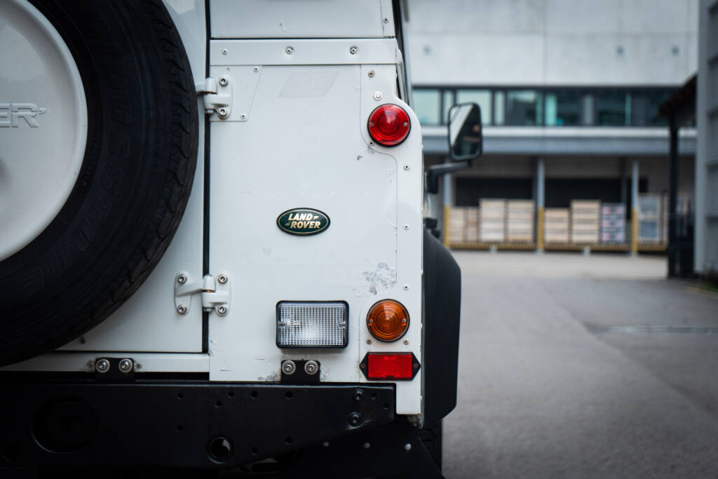 1999 Land Rover Defender 110 Station Wagon