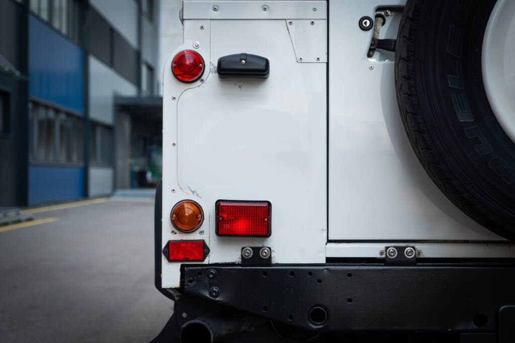 1999 Land Rover Defender 110 Station Wagon