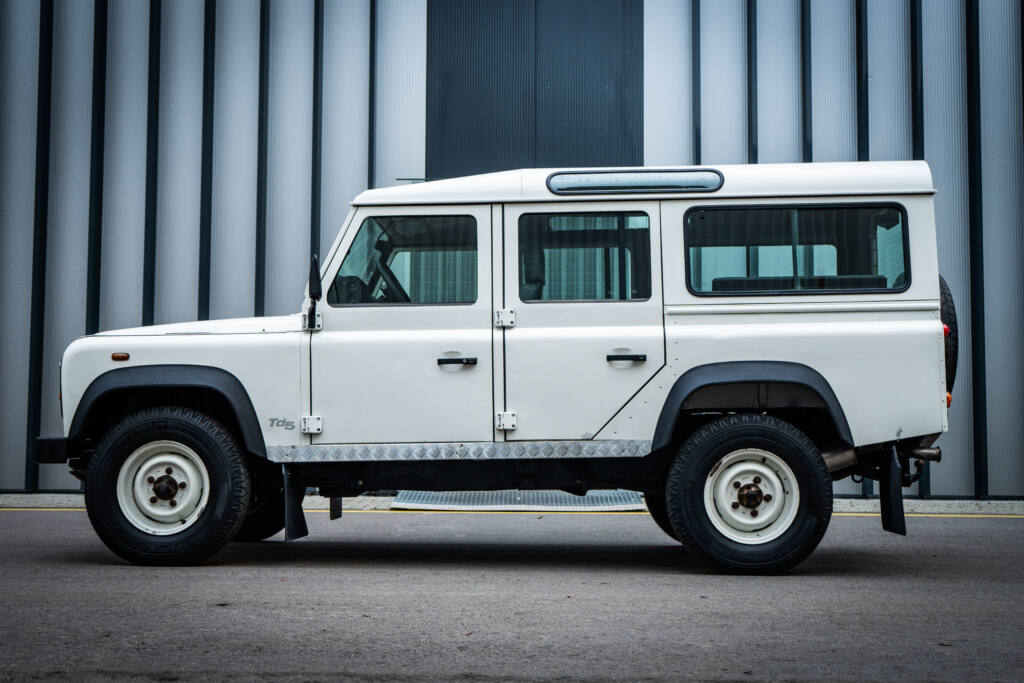 1999 Land Rover Defender 110 Station Wagon