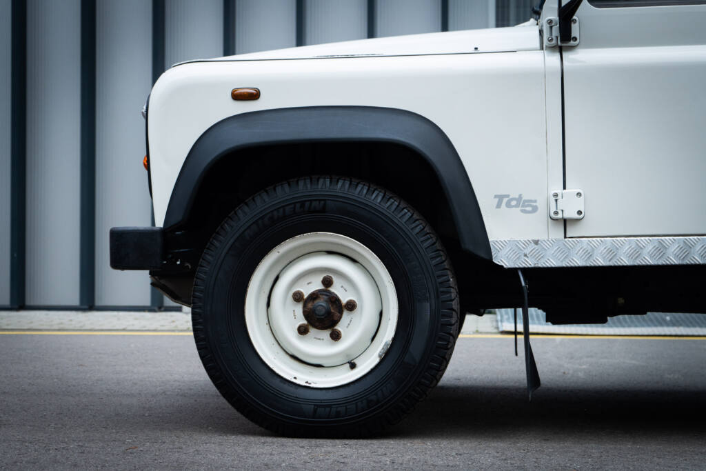 1999 Land Rover Defender 110 Station Wagon