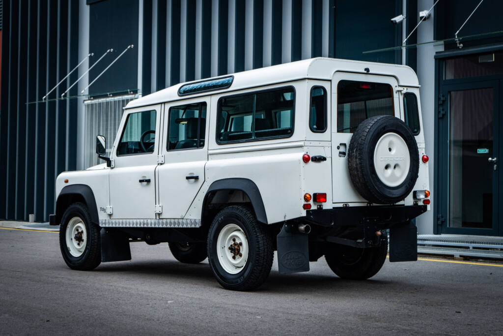 1999 Land Rover Defender 110 Station Wagon