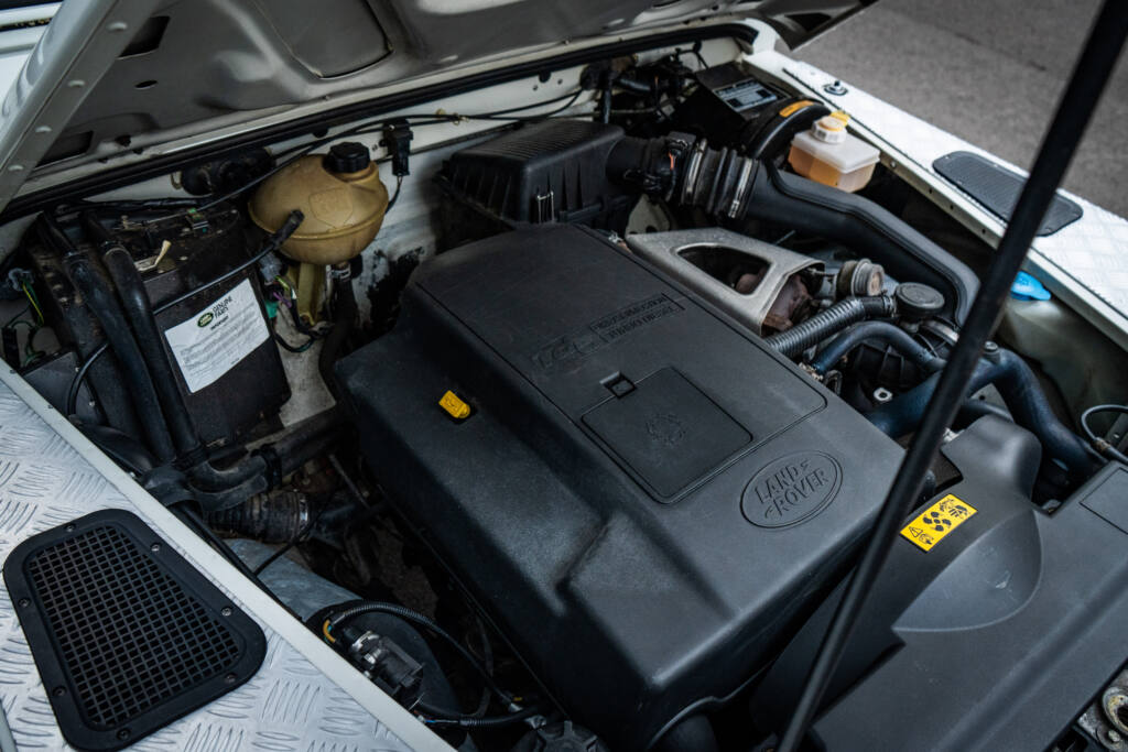 1999 Land Rover Defender 110 Station Wagon