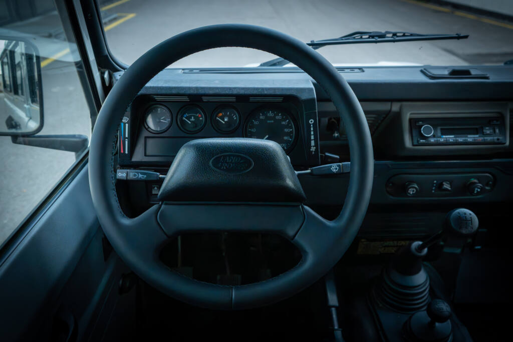 1999 Land Rover Defender 110 Station Wagon