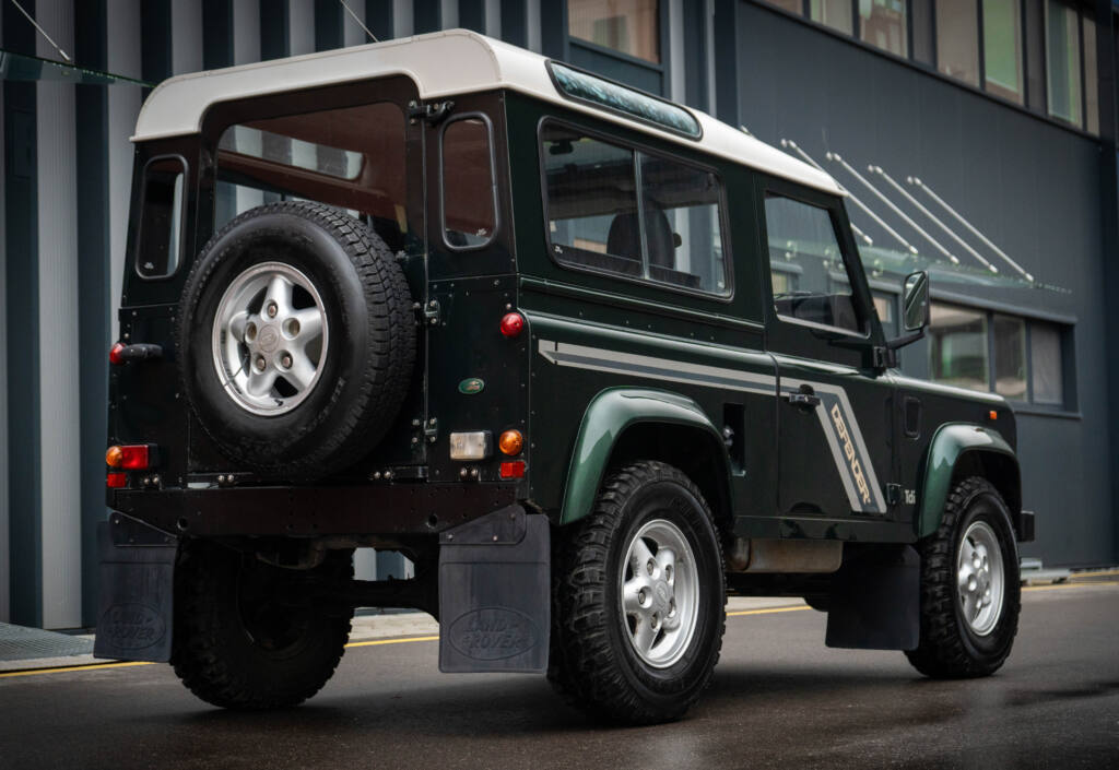 1995 Land Rover Defender 90