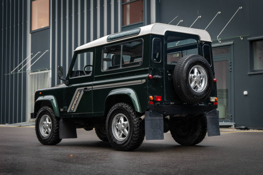 1995 Land Rover Defender 90