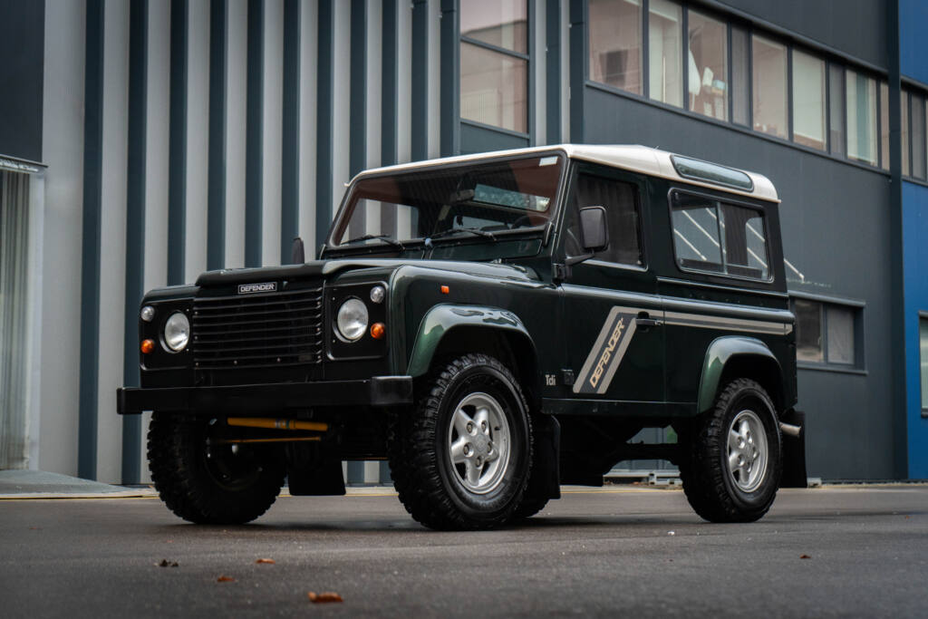 1995 Land Rover Defender 90