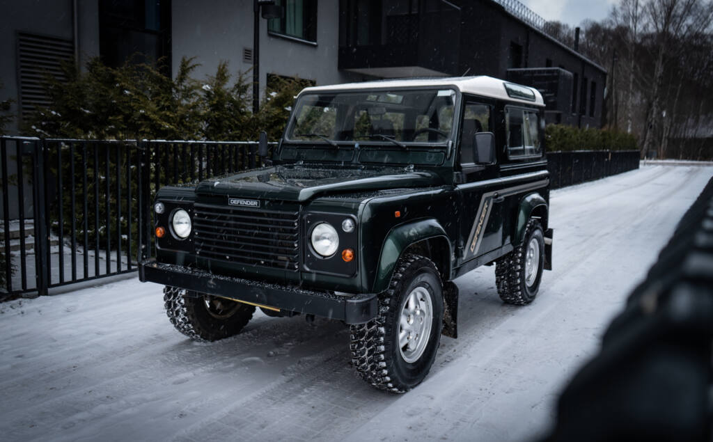 1995 Land Rover Defender 90